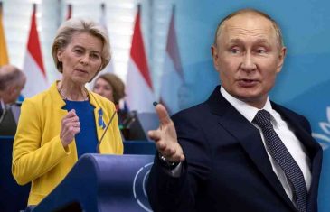 PREDSJEDNICA EVROPSKE KOMISIJE OTKRILA: Europska unija odustaje od mjere za ruski plin koja je razbjesnila Putina…