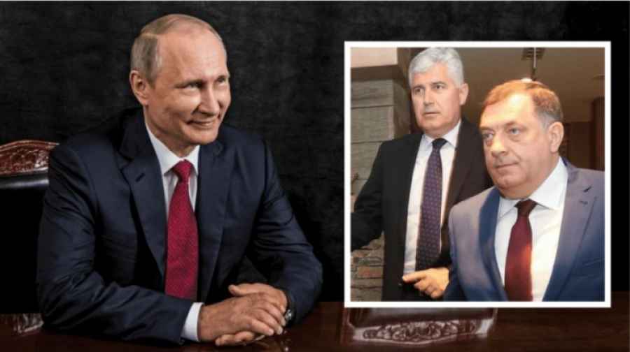UKRAJINSKI DIPLOMATA OBJASNIO RUSKI UTJECAJ U BOSNI I HERCEGOVINI: “Čović i Dodik rade za Putina”