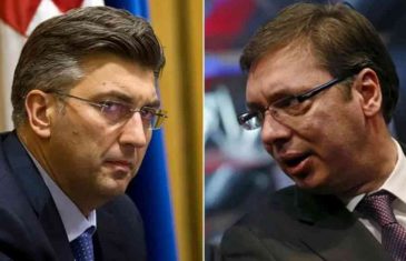 OČI U OČI S VUČIĆEM: Andrej Plenković nakon sastanka s predsjednikom Srbije najavio dolazak u Bosnu i Hercegovinu -“Putin je zapravo ubrzao proširenje EU…”