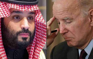 BIJES U WASHINGTONU: Saudijci su zabili nož u leđa Bidenu i pomogli Putinu. Američka osveta mogla bi biti brutalna