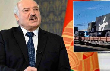 Vlakovi puni vojnika stižu u Bjelorusiju, a sada je otkriveno koji je cilj akcije: ‘Ovo je znak očaja‘