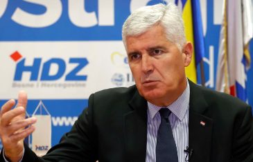 Čović: Svi oni koji se igraju s vatrom nemaju podršku Hrvata