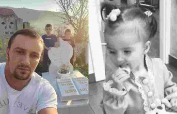 (UZNEMIRUJUĆE) OTAC PREMINULE DJEVOJČICE DŽENE GADŽUN OBJAVIO FOTOGRAFIJE KOJE SLAMAJU SRCA: GODINU DANA KAKO TE ZLIKOVCI UBIŠE