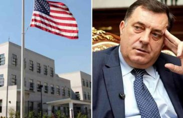 OŠTRA REAKCIJA AMERIČKE AMBASADE: „Svaka akcija usmjerena ka disoluciji Bosne i Hercegovine bila bi…“