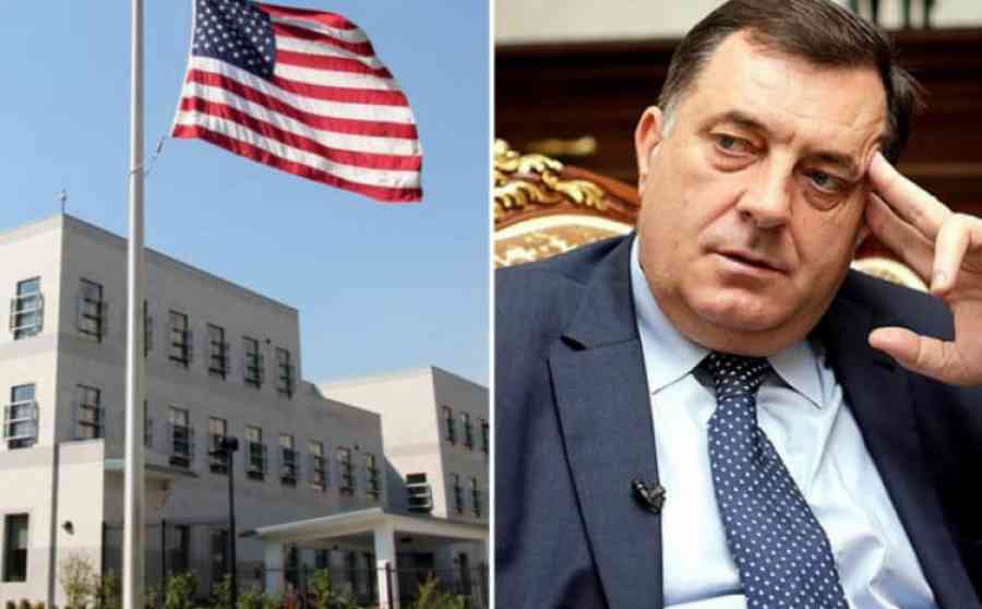 DODIK O SASTANKU U AMERIČKOJ AMBASADI: “Nisu Srbi ginuli braneći svoju imovinu da bi je Schmidt, Murphy i Bakir krčmili!”