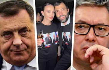 DODIK: “VUČIĆU, ZVAĆU DECU!”; Šta je pozadina bespoštednog obračuna Gorice i Igora Dodika sa udarnim Vučićevim medijem, tabloidom “Informer”?!