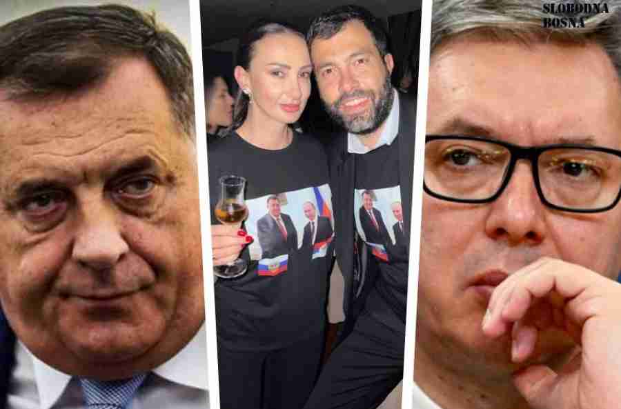 DODIK: “VUČIĆU, ZVAĆU DECU!”; Šta je pozadina bespoštednog obračuna Gorice i Igora Dodika sa udarnim Vučićevim medijem, tabloidom “Informer”?!