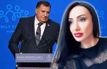 „HITLER I NJEGOV SLUGA…“: Gore društvene mreže, Gorica Dodik brutalno izvrijeđala visokog predstavnika Christiana Schmidta…