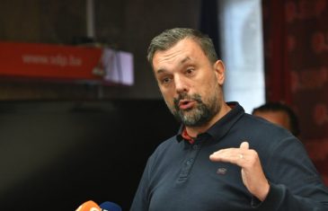 Konaković: Gledate u najjaču političku snagu u BiH. Čovića su moćnim napravili SDA i DF