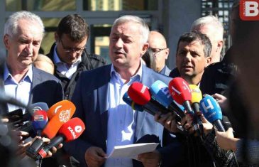 Opozicija iz RS-a podnijela krivične prijave, Dodik prvooptuženi, a u Tužilaštvo BiH ne vjeruju: ‘Dok se ne udalje ljudi koji su…’