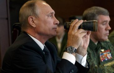 “Putin je stjeran u ćošak. Čim bi upotrijebio nuklearno oružje s njim bi bilo gotovo”