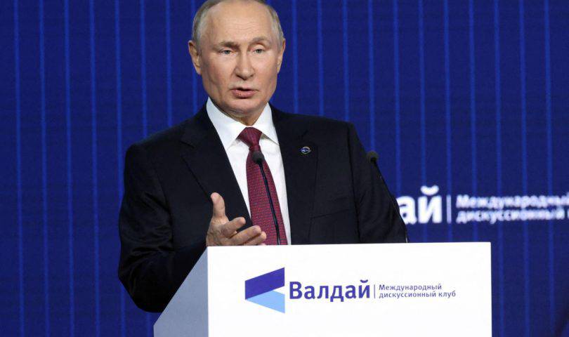 Putin održao veliki govor: Čovječanstvo ima dva izbora