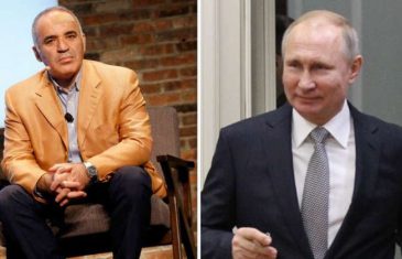 KASPAROV VJERUJE DA ĆE PUTIN ZAVRŠITI KAO I SVI DIKTATORI: “Uznemiruje me da Milanović ne prepoznaje činjenicu da rat u Ukrajini nije…”