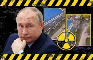 NAJGORA MOGUĆA VIJEST: U Rusiji uočen Putinov “nuklearni voz”, ide prema Ukrajini…