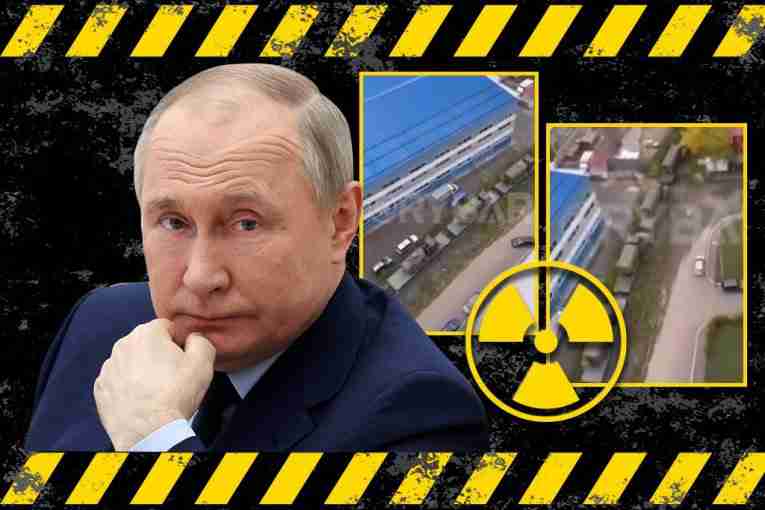 NAJGORA MOGUĆA VIJEST: U Rusiji uočen Putinov “nuklearni voz”, ide prema Ukrajini…