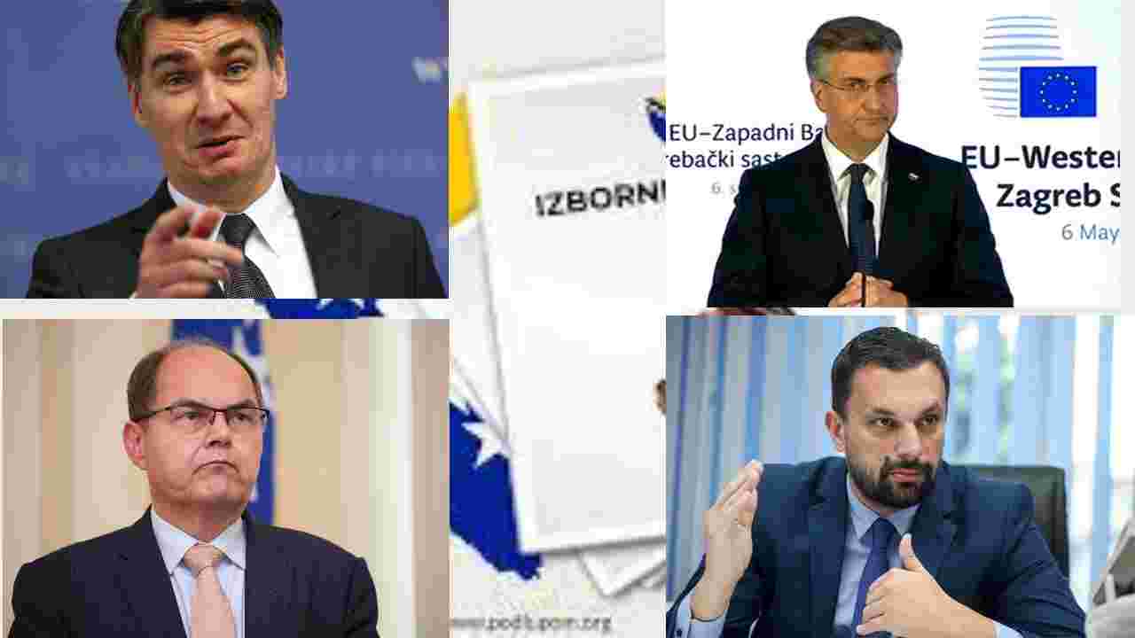 Kako su se otkrivali: Milanović Plenkovića, Plenković Schmidta, Schmidt Konakovića…