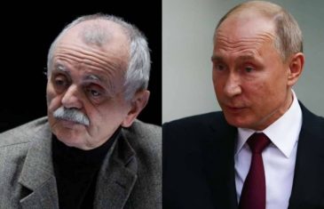 U UKRAJINI MOŽE BITI JOŠ GORE: “Kao što je radio Milošević među Srbima, Putin je Ruse psihički pripremio za dugotrajni rat…”