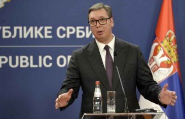 OSTAO BEZ TEKSTA: Nakon poruka Bruxellesa Beogradu, Aleksandar Vučić bez odgovora…