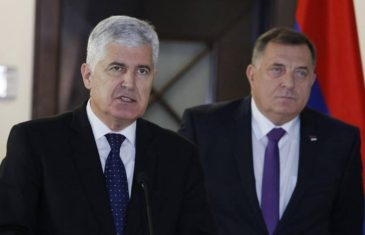 PROPAO ČOVIĆEV PLAN: Lider HDZ-a je uzalud očekivao da se dva probosanska bloka međusobno utrkuju u popuštanju i dodvoravanju