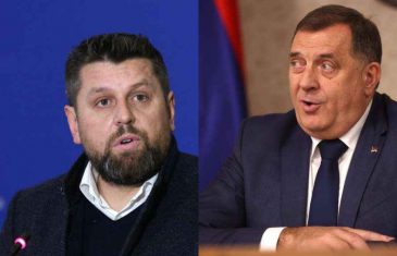 DURAKOVIĆ ODGOVORIO DODIKU: “Država BiH ne može bit podređena entitetu, ma ko to mislio i htio, pa bio i Dodik”