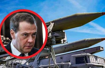 Dmitrij Medvedev: Pobjeda Ukrajine bila bi razlog za upotrebu nuklearnog oružja