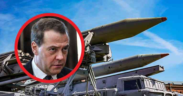 Dmitrij Medvedev: Pobjeda Ukrajine bila bi razlog za upotrebu nuklearnog oružja