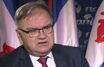 MLADEN IVANIĆ, BIVŠI ČLAN PREDSJEDNIŠTVA BiH: “Dodik i Čović neće odustati, maske kompromisa partnera padaju na…”