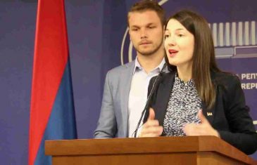 ŠOKANTNE TVRDNJE JELENE TRIVIĆ: „Stanivuković nas je ucijenio dan pred predaju kandidature, Borenović mu je indirektno pomogao…“