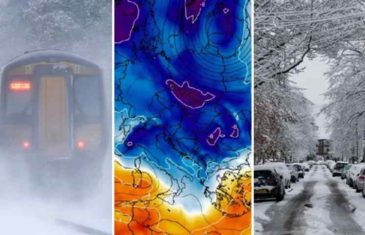 Temperature dramatično padaju, meteorolozi upozoravaju: Usred smo arktičkog ledenog udara