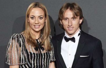 VANJA MODRIĆ NIJE TIPIČNA ŽENA FUDBALERA: OD LUKE JE STARIJA ŠEST GODINA, A SPOJIO IH JE JEDAN TELEFONSKI POZIV