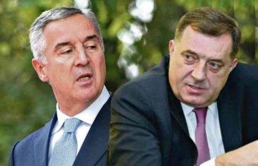 „NISI TI NJEMU NI DO KOLJENA…“: Milorad Dodik spominjao Mila Đukanovića i Ruse, a bolje da nije…