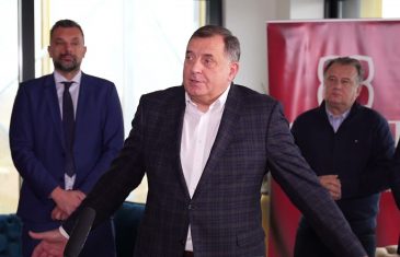 MILORAD SOLI RANE SA MARKALA Jasno je da je Dodik nečovjek, ali šta su njegovi partneri koji prešućuju zločinačke poruke!