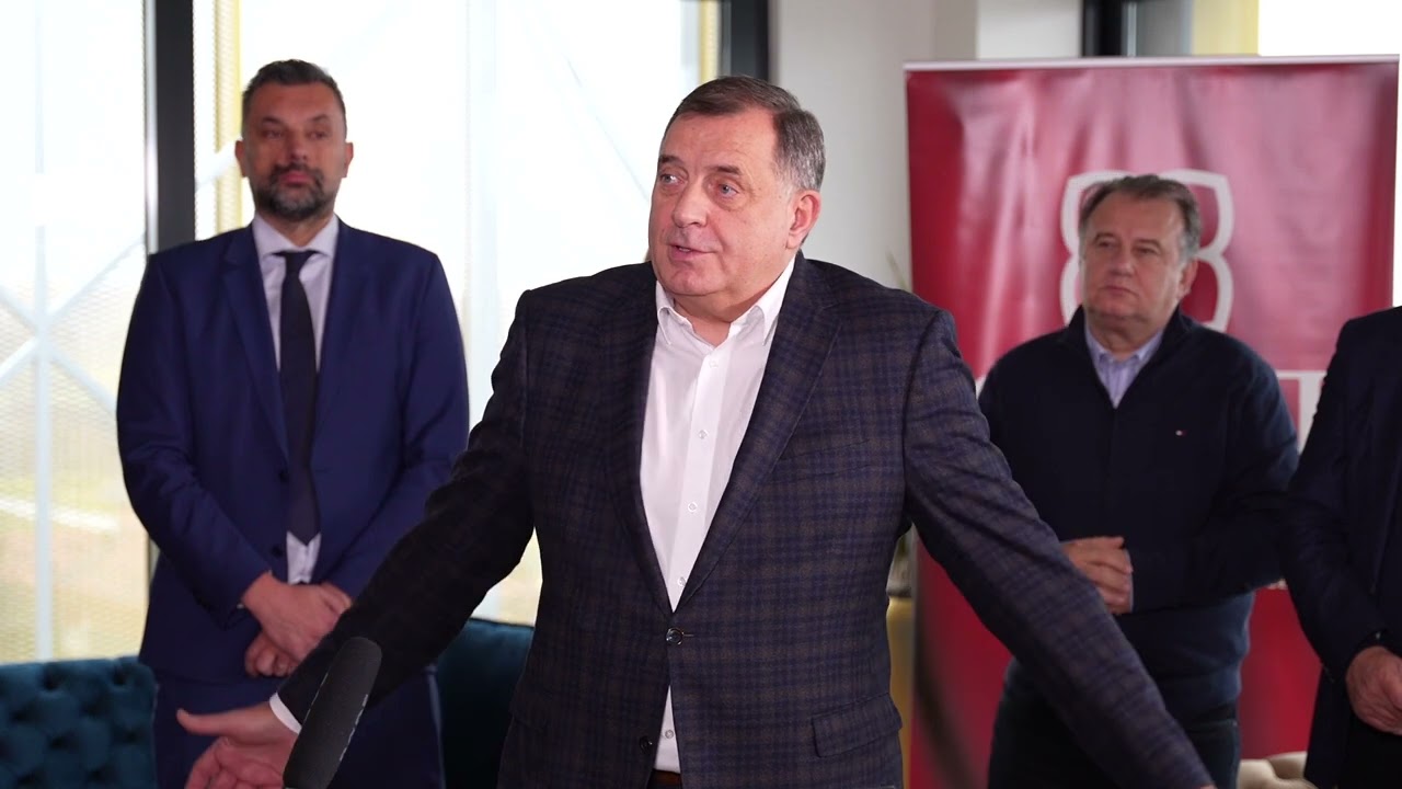 MILORAD SOLI RANE SA MARKALA Jasno je da je Dodik nečovjek, ali šta su njegovi partneri koji prešućuju zločinačke poruke!