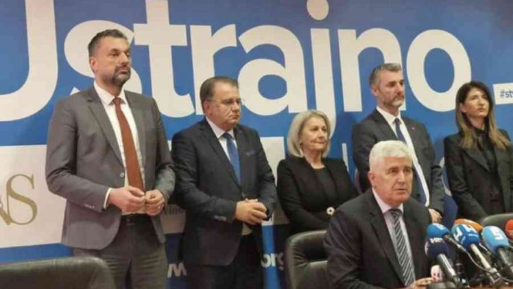 SADA JE SVE JASNO: Čović u pregovorima tražio ukidanje Finansijske policije, više Hrvata u ministarstvima, direktore Fonda za zaštitu okoliša i FUP-a…
