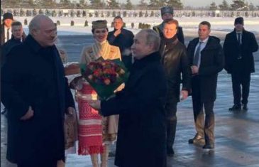 Najznačajnija posjeta Putina Bjelorusiji od Hladnog rata: ‘Nešto se sprema’