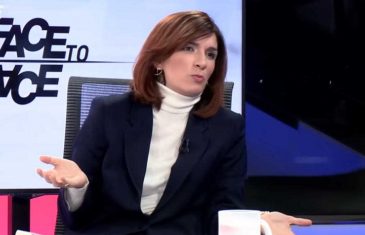 SABINA ĆUDIĆ PUCA NA VISOKO: “Kada bi me predložili za tu funkciju, bila bih u dilemi; Bisera Turković nije sasvim slučajno primila ministra vanjskih poslova Irana…“