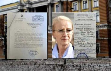 Na UNSA stigla dokumentacija: Sve je izvjesnije da Sebija Izetbegović ostaje bez akademskog zvanja?!