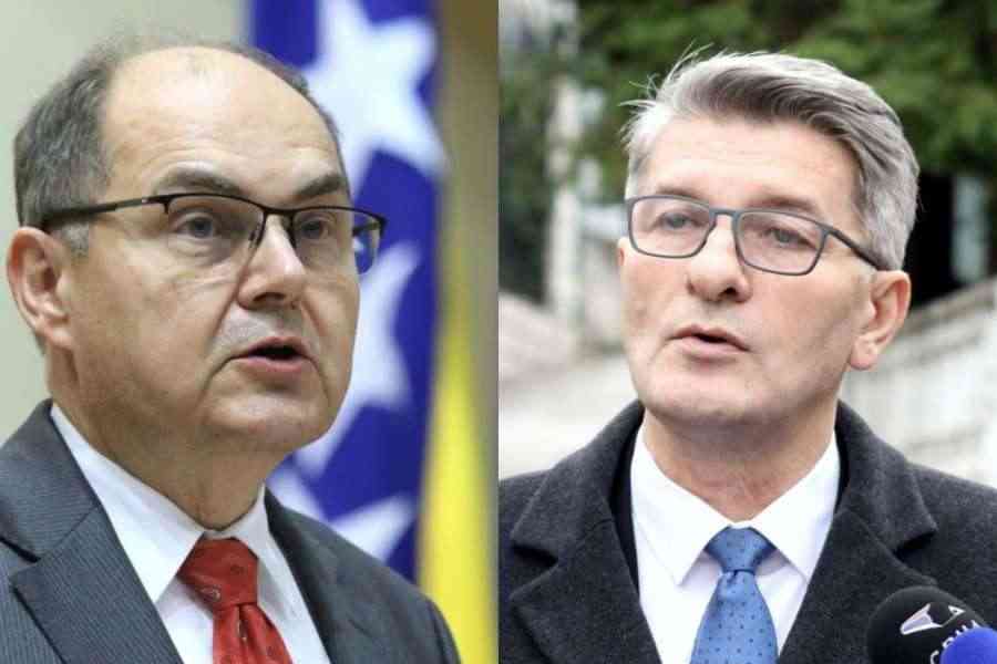 OŠTRA REAKCIJA ŠEMSUDINA MEHMEDOVIĆA: “Srpski svet i Hrvatski svijet imaju svog visokog predstavnika Schmidta!”