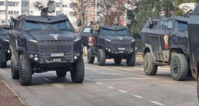 Otkrivamo kako su prevezena oklopna vozila MUP-a RS u Istočno Sarajevo