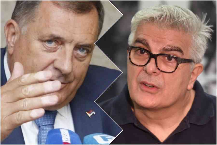 NEBOJŠA KRSTIĆ, OMILJENI VUČIĆEV ANALITIČAR: “Dodik radi šta mu kaže ruski ambasador, svakim gestom zabija nož u leđa Srbiji”