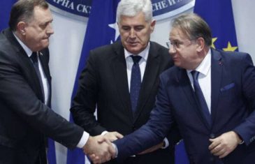 Slijedi li rekonstrukcija Vijeća ministara? Odnos SNSD i Trojke ‘na ledu’, Čović bez komentara