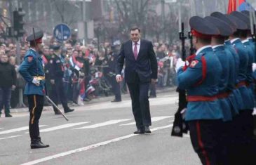 MEDIJI U NJEMAČKOJ O DODIKOVOJ PARADI: “Provokacija srpskih nacionalista u Istočnom Sarajevu; Putinov prijatelj traži otcjepljenje”