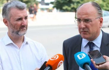 Potres u Našoj stranci. Forto demantovao (pre)ambicioznog Arnauta: Pa on nikad nije ni bio naš kandidat