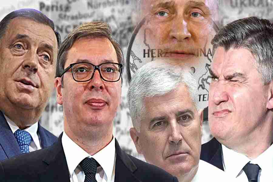 POLITOLOG DAVOR GJENERO ZA „SB“: Dodik hoda po rubu, njegovom ruskom šefu Putinu stalo je da izazove otvorene sukobe na Balkanu, Vučić ima opasne namjere…