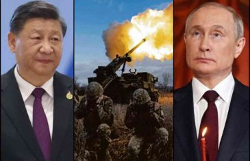 VELIKI ZAOKRET AZIJSKOG DŽINA: Kina okreće leđa Rusiji, traži saveznike na Zapadu!?