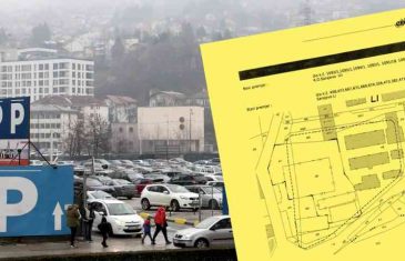 Afera ‘Parking’: Općina Centar najavljuje kontrolu, Ihtijarević zaradio milione naplaćujući državnu zemlju kao parking!