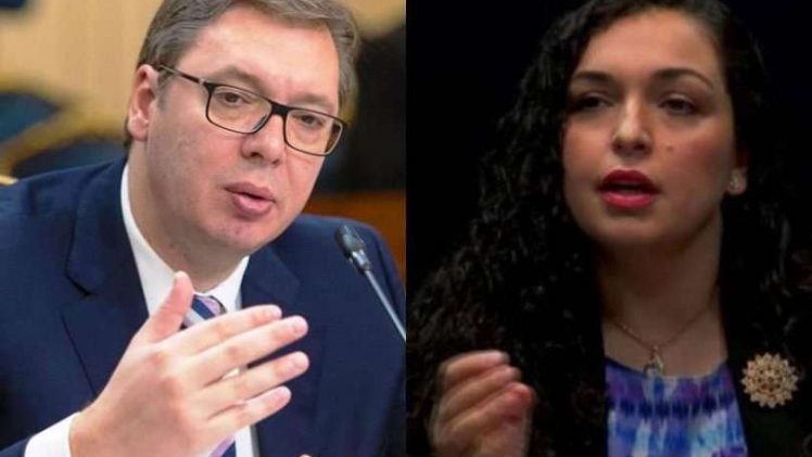 PREDSJEDNICA KOSOVA RASPAMETILA VUČIĆA: “Cvilio je, žalio se i nije govorio istinu. Iskoristila sam priliku da ga lično pitam…”