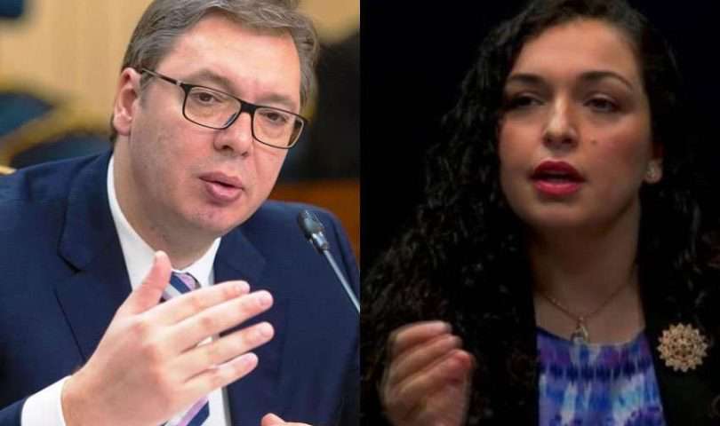 PREDSJEDNICA KOSOVA RASPAMETILA VUČIĆA: “Cvilio je, žalio se i nije govorio istinu. Iskoristila sam priliku da ga lično pitam…”