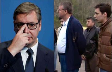 RODITELJSKA PAŽNJA “VUČIĆ I SIN”: “Mali Danilo Vučić” je obišao Lukavicu gdje mu je ćale služio JNA i brda na kojima je predsjednik Srbije doživio radikalsko-četničku “inicijaciju”