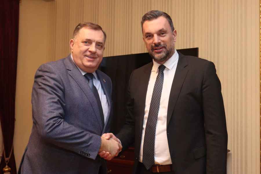 “OD BLOKADE INSTITUCIJA DO POTPUNE RELAKSACIJE”: Milorad Dodik i RS trguju sa partnerima u Sarajevu